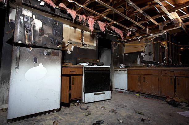 Licensed Emergency Fire Cleanup service in Greensboro, MD - Meridian Smoke Damage